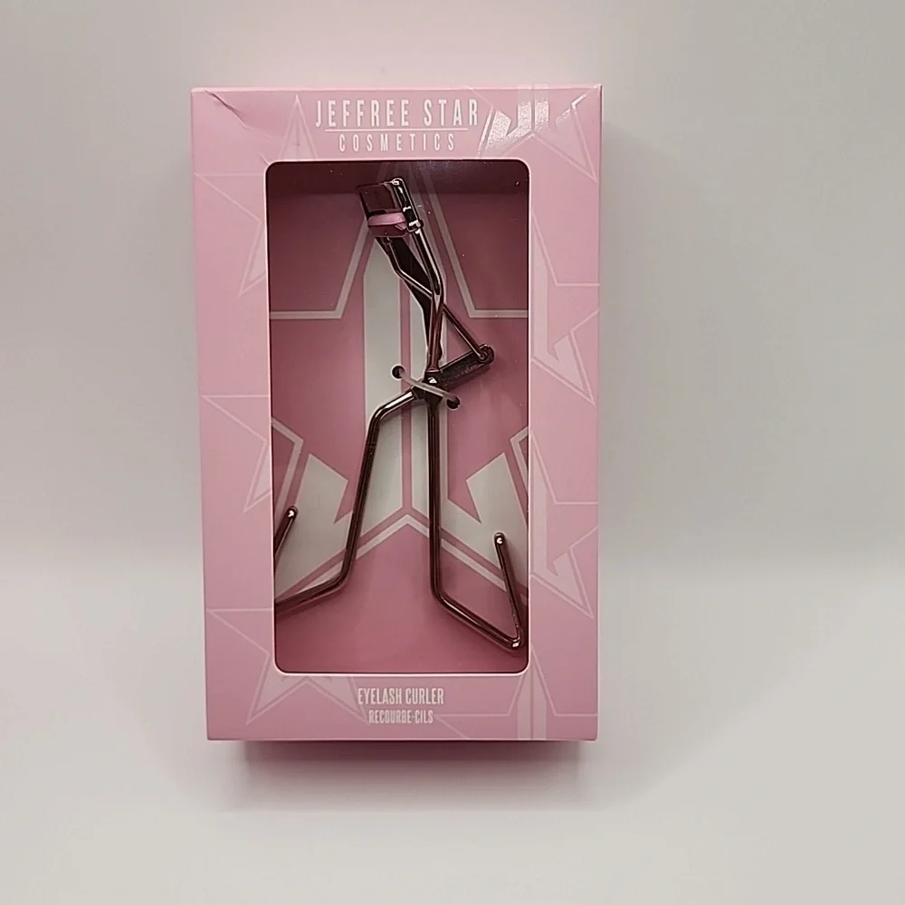 Jeffree Star Cosmetics Rose Gold Eyelash Curler, NEW.
